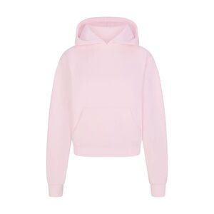 NWT SKIMS Cotton Fleece Classic Hoodie in CHERRY BLOSSOM sz L - RARE